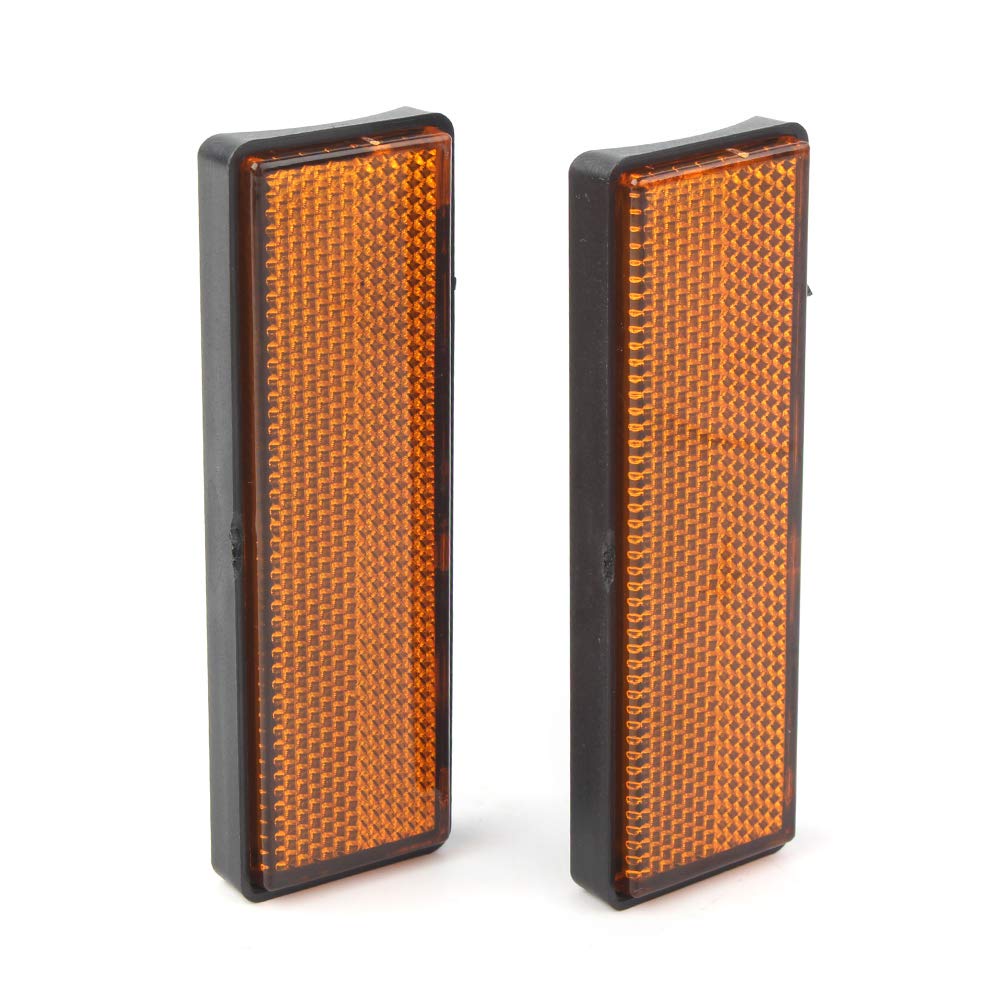 Amazon | GZYF バイク 汎用 フロントフォーク リフレクター